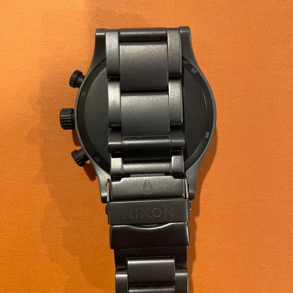 Nixon Men’s Black Watch